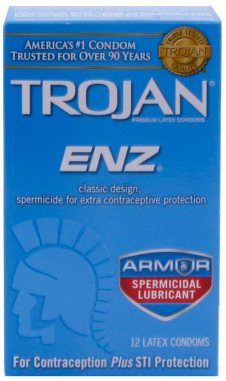 What is trojans smallest condom