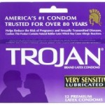 Trojan Very Sensitive Lubricated