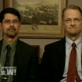 Stuart Gaffney and John Lewis speaking on Democracy Now 26 March 2013
