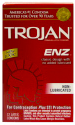 Trojan-ENZ-non-Lubricated