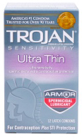 Trojan-Ultra-Thin-Spermicidal-Lubricated