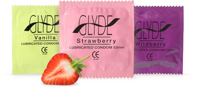 Image from GLYDE Condoms FB Page