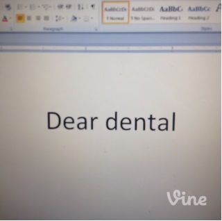 Dear Dental Dam,