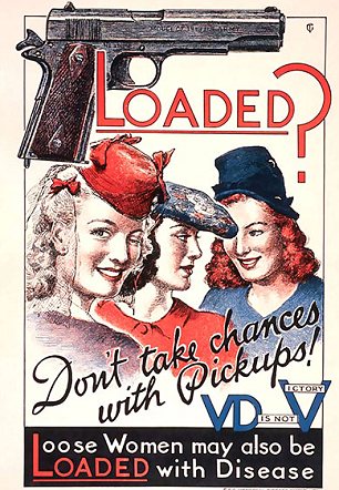 ‘V-Gals’: The other WWII enemy