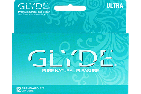 GLYDE Vegan Condom Size Chart