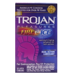 What Fire & Ice Condoms Feel Like According to Pilar Reyes
