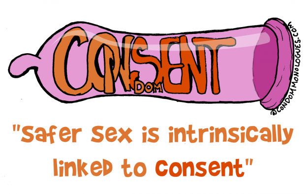 Condoms Are Consent