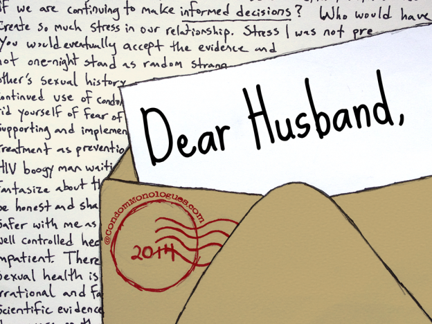 Dear Husband, When Will The Condom Come Off?