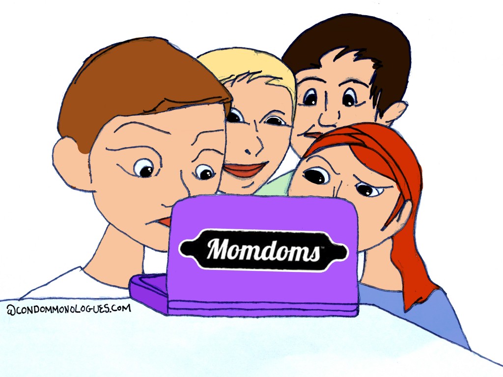 The Birth of Momdoms (includes actual birth) | Condom Monologues