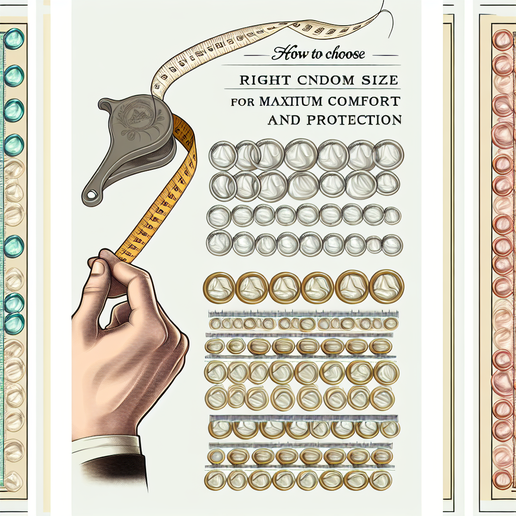 How to Choose the Right Condom Size for Maximum Comfort and Protection