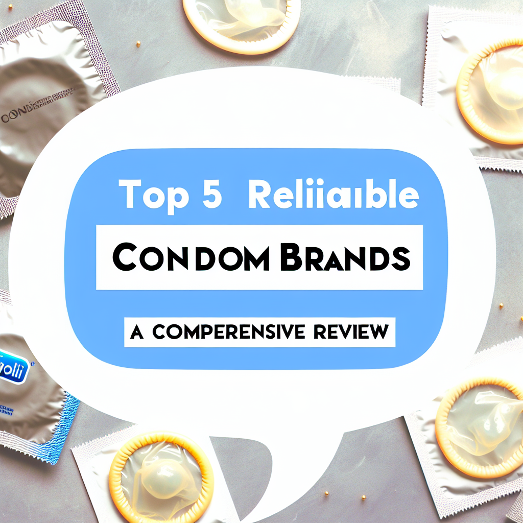 Top 5 Most Reliable Condom Brands: A Comprehensive Review