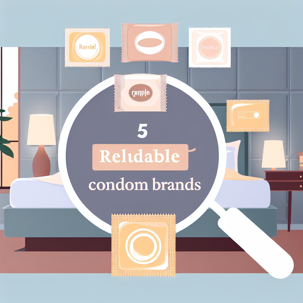 Top 5 Reliable Condom Brands: What You Need to Know