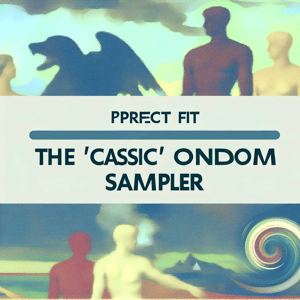Exploring the myONE ‘Classic’ Condom Sampler: The Perfect Fit for Every Body