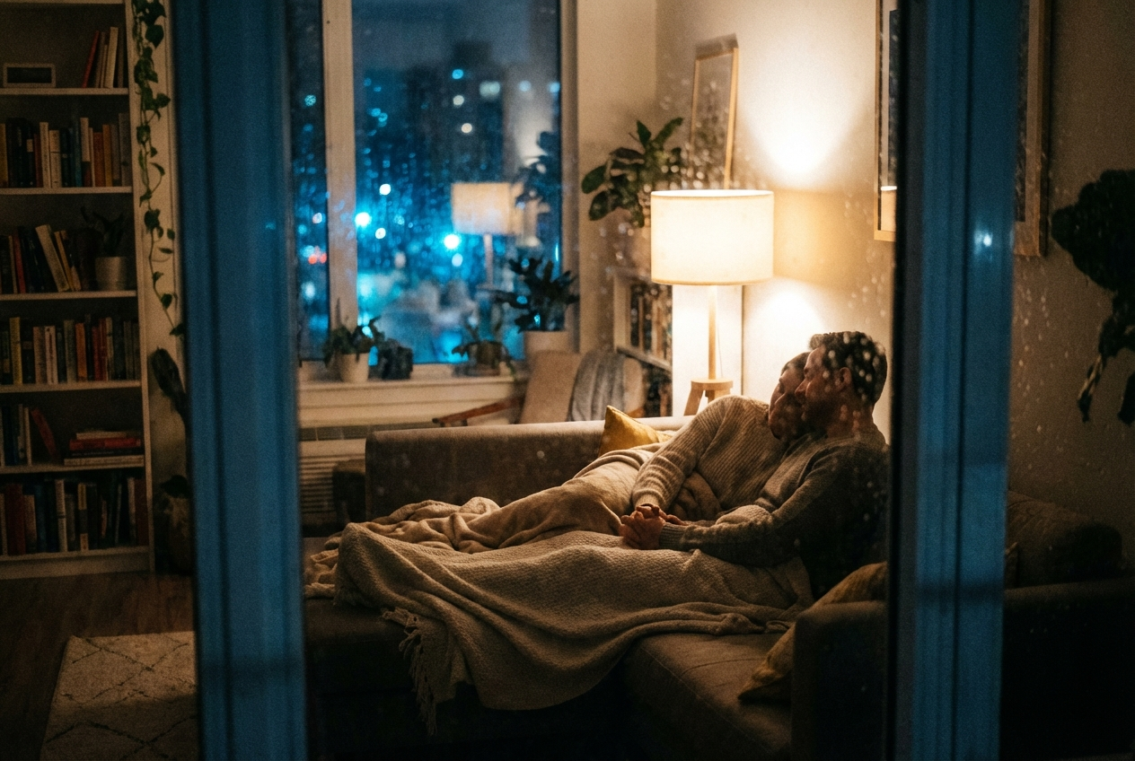 Safe Sex Stories: The Rain on Mercer Street