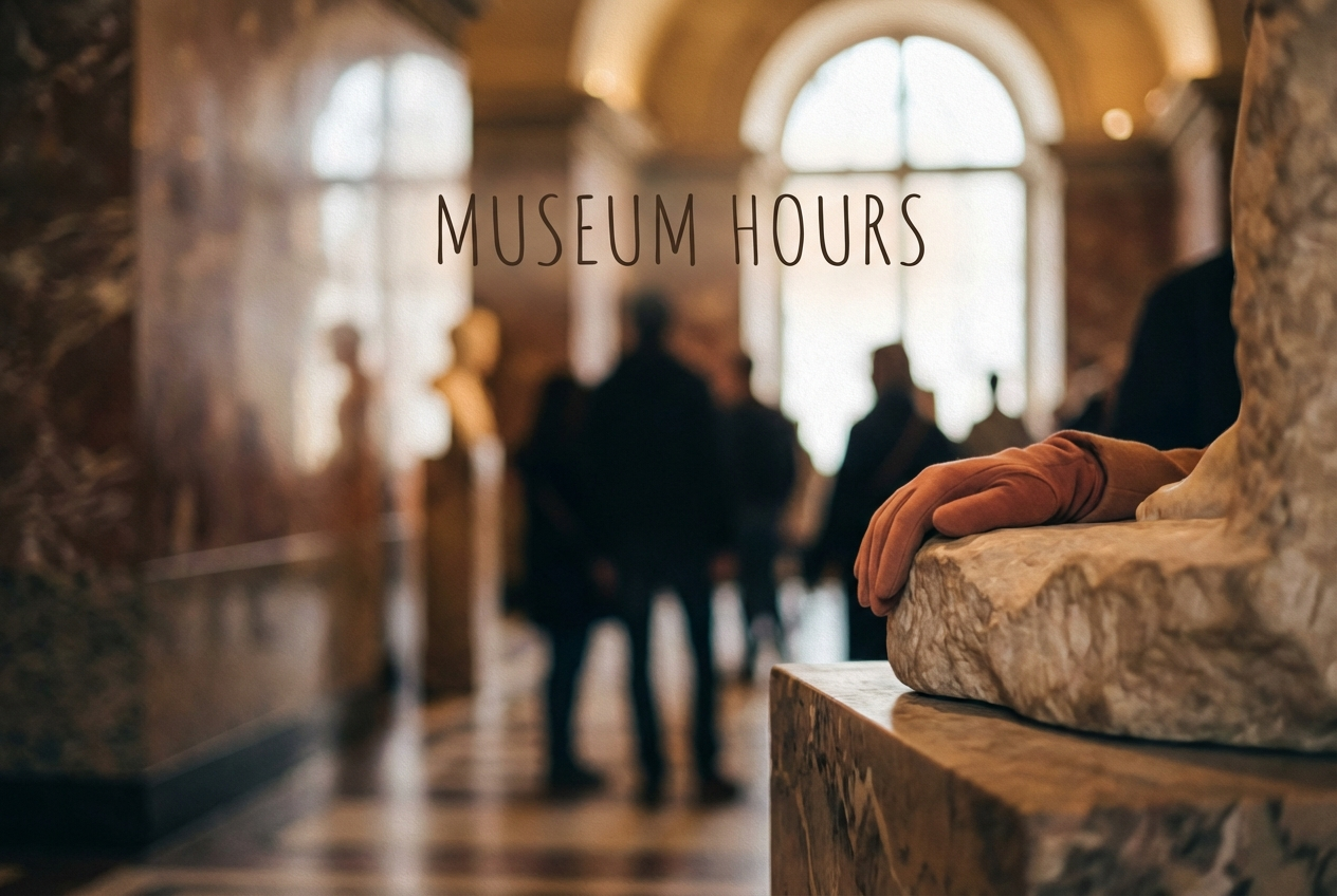 Safe Sex Stories: Museum Hours