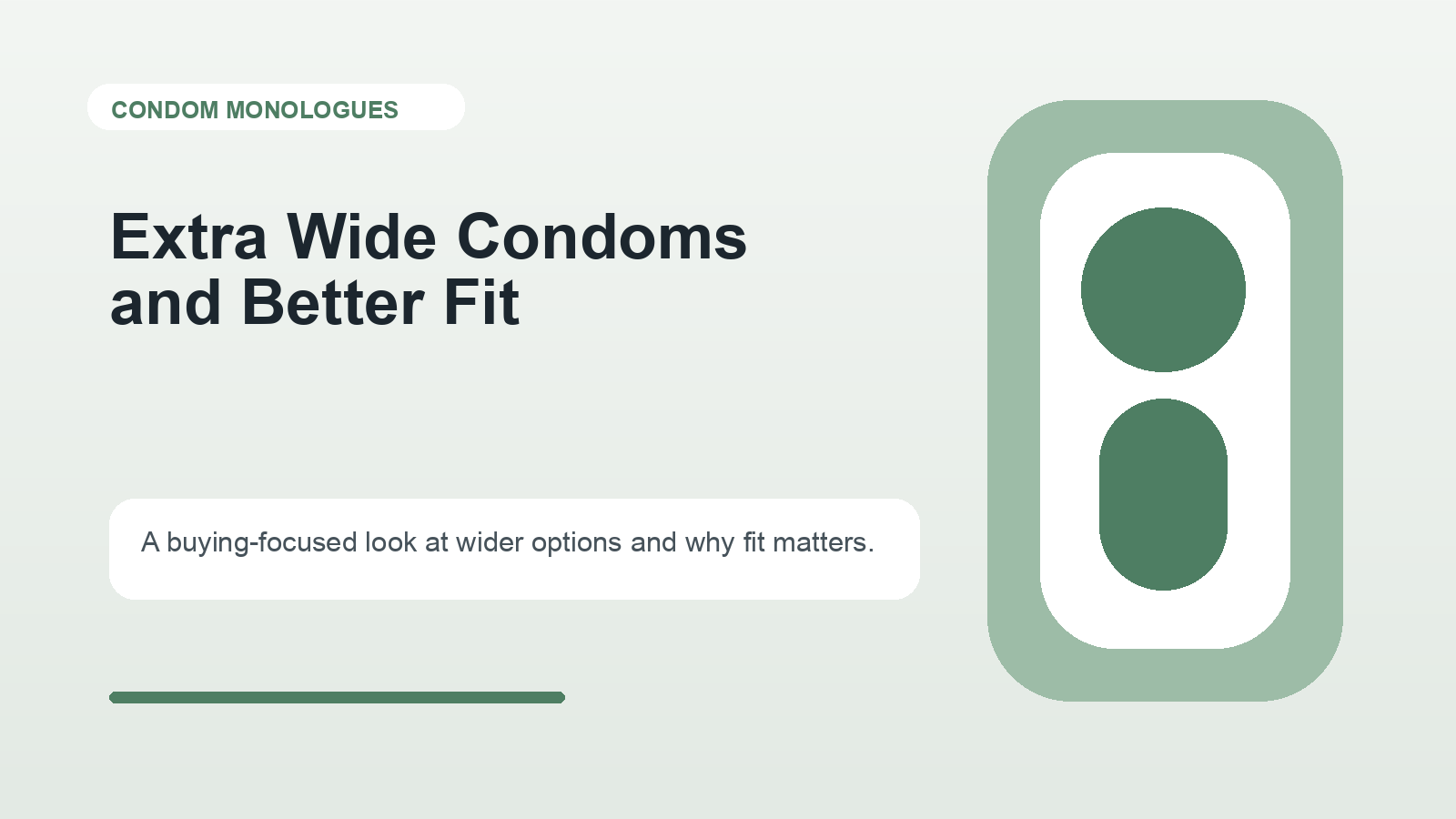 The Ultimate Guide to Extra Wide Condoms: Why myONE Extra Wide 7″ Condoms Are a Game Changer
