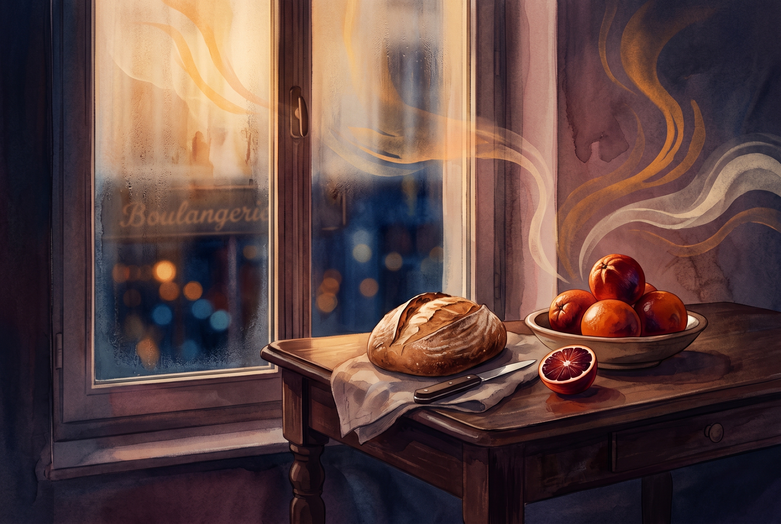 Safe Sex Stories: The Apartment Above the Bakery