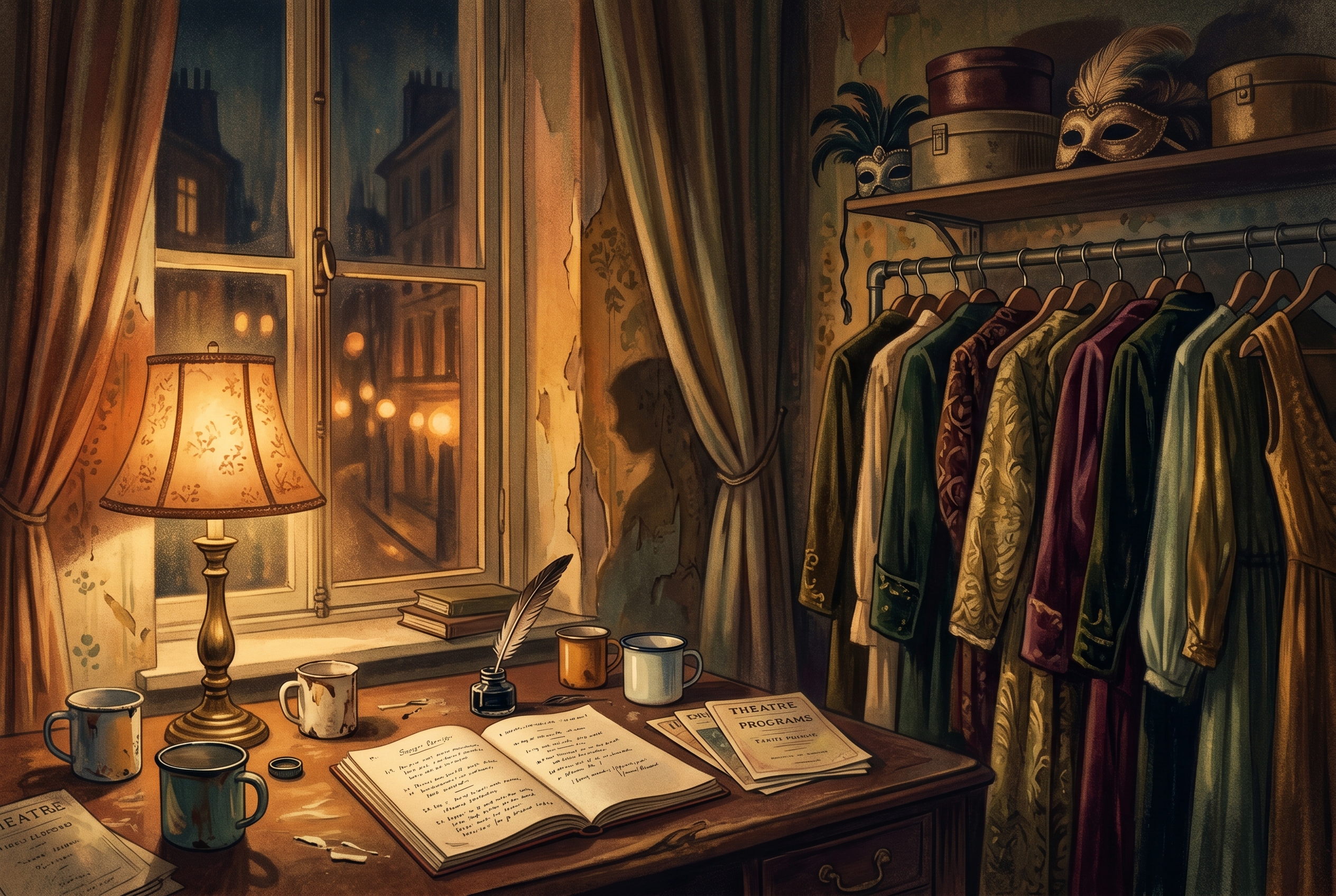 Safe Sex Stories: The Greenroom Window