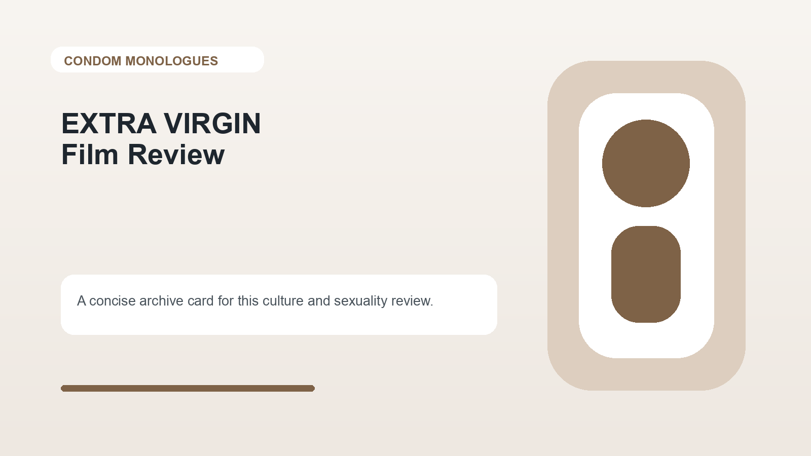 EXTRA VIRGIN by Sébastian Hell