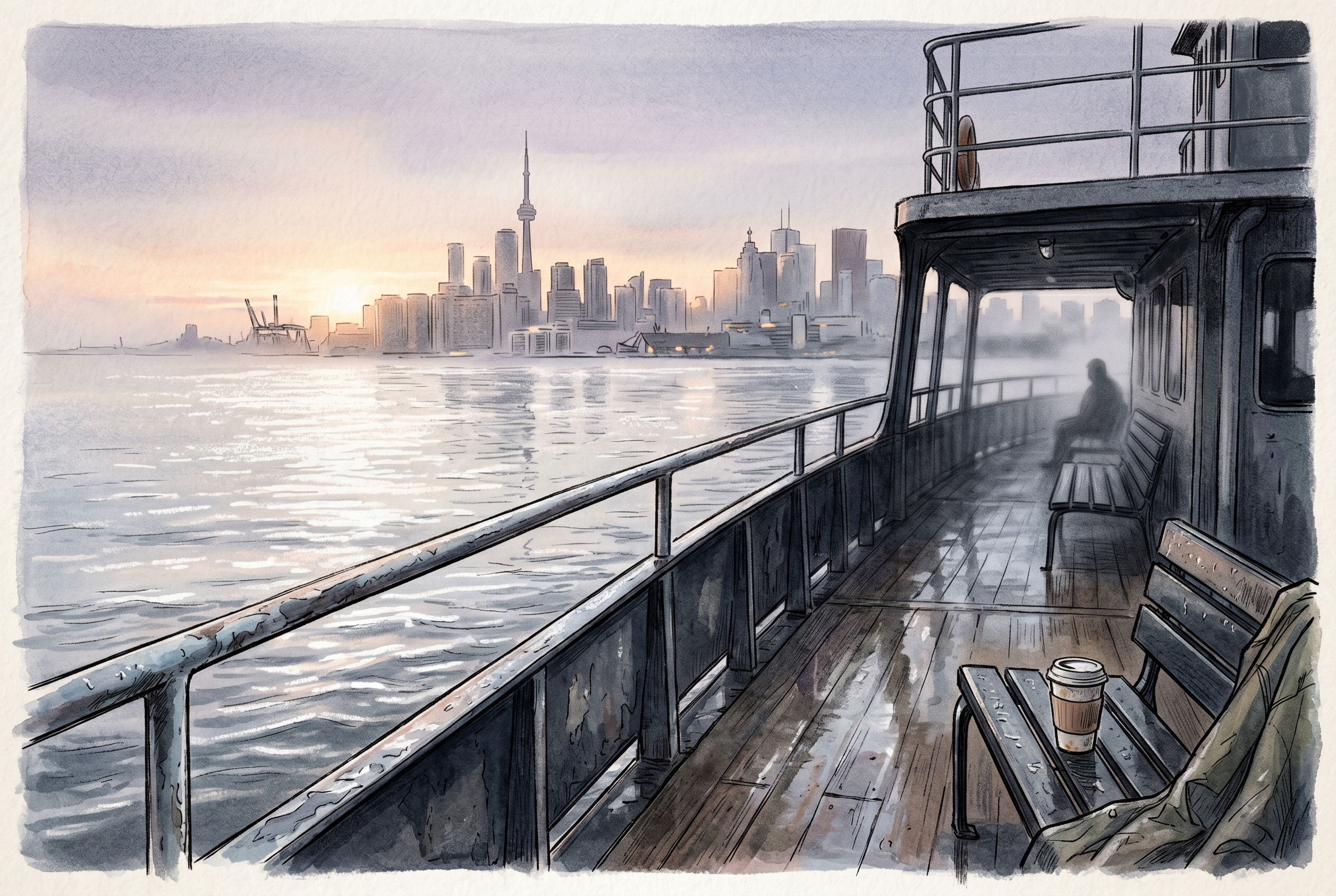 Safe Sex Stories: The First Ferry Home