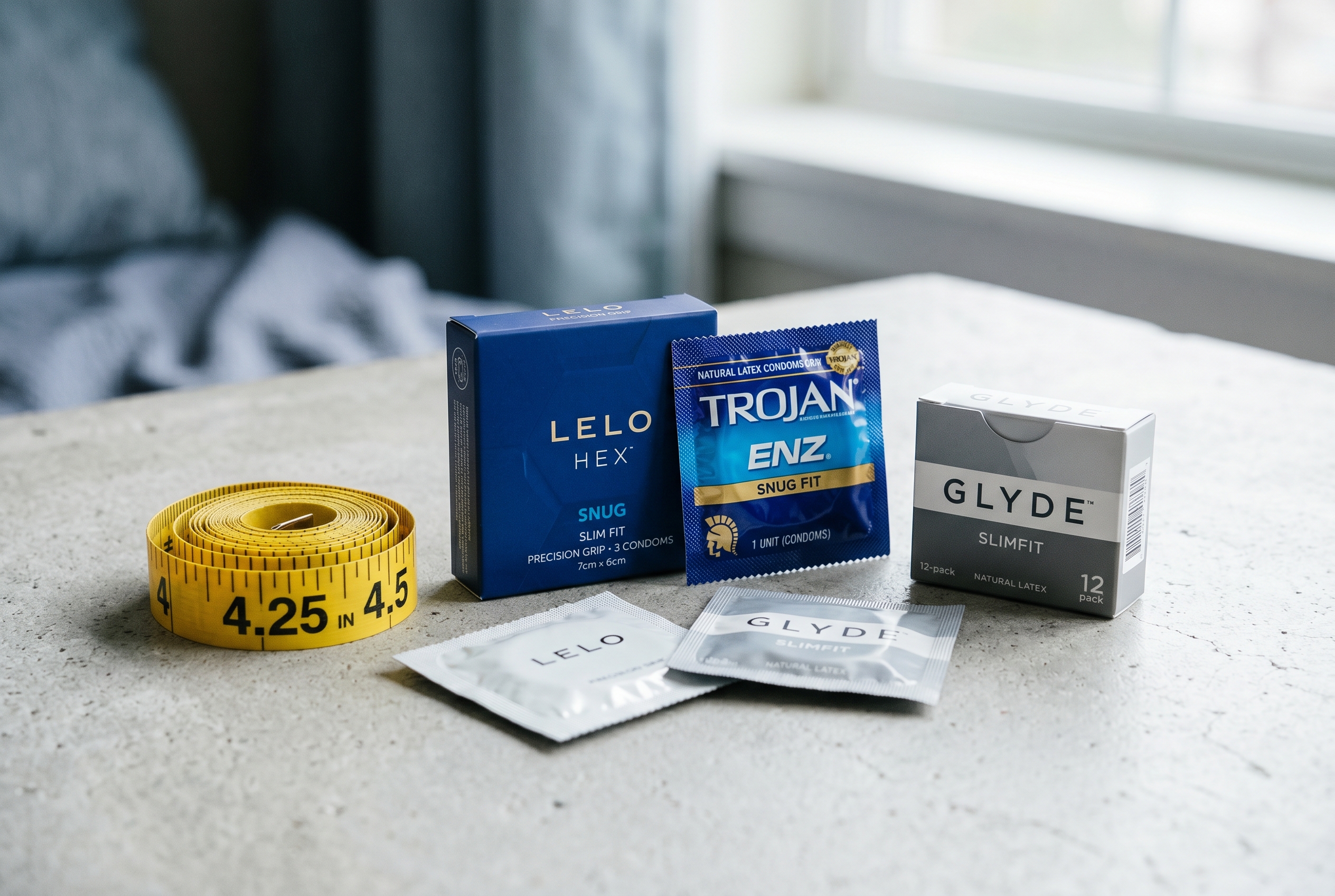 What Size Condom for a 4.25 Inch Girth?