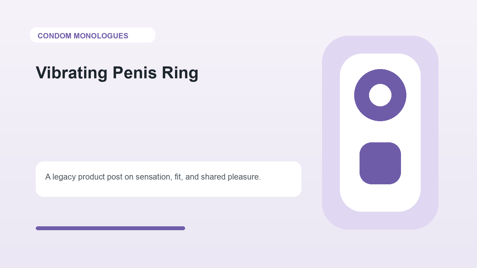 Vibrating Penis Ring