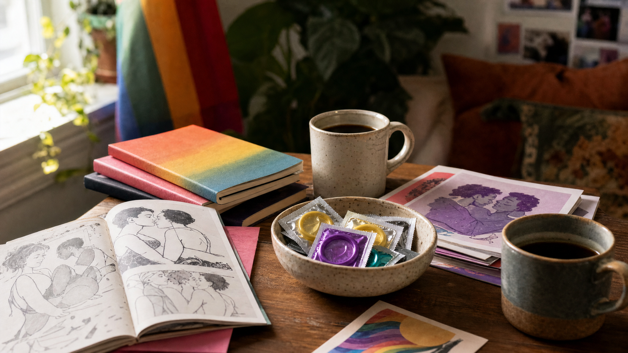Introducing LGBT Logues: Safer Sex Stories, Identity, and Real-World Care
