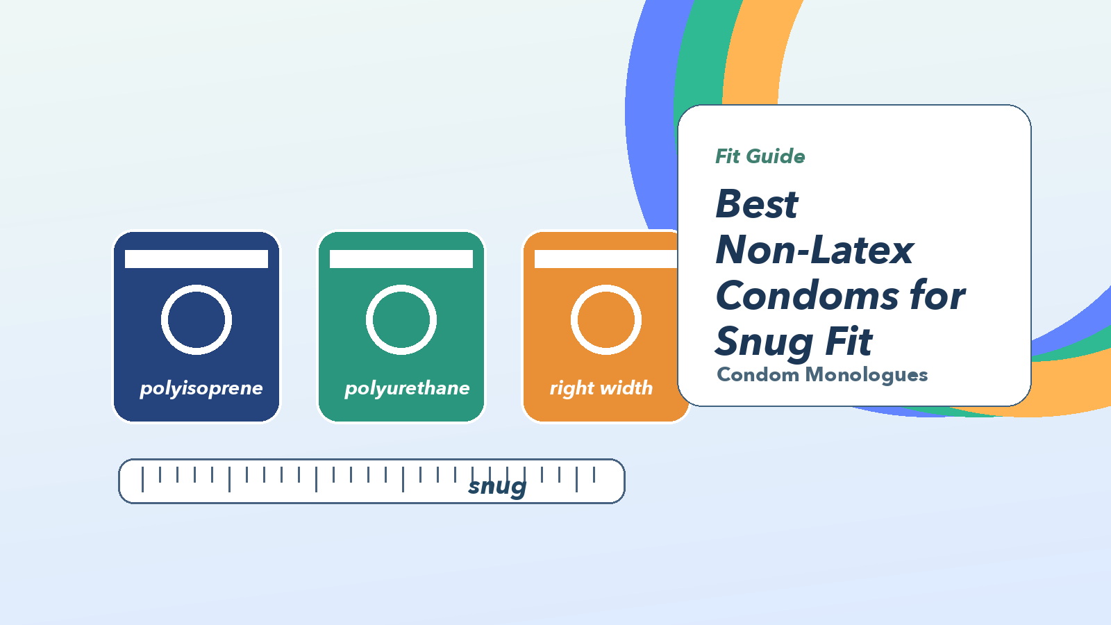 Best Non-Latex Condoms for Snug Fit