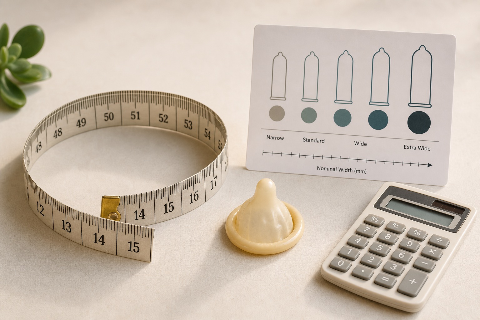 What Size Condom for a 13.5 Inch Girth?