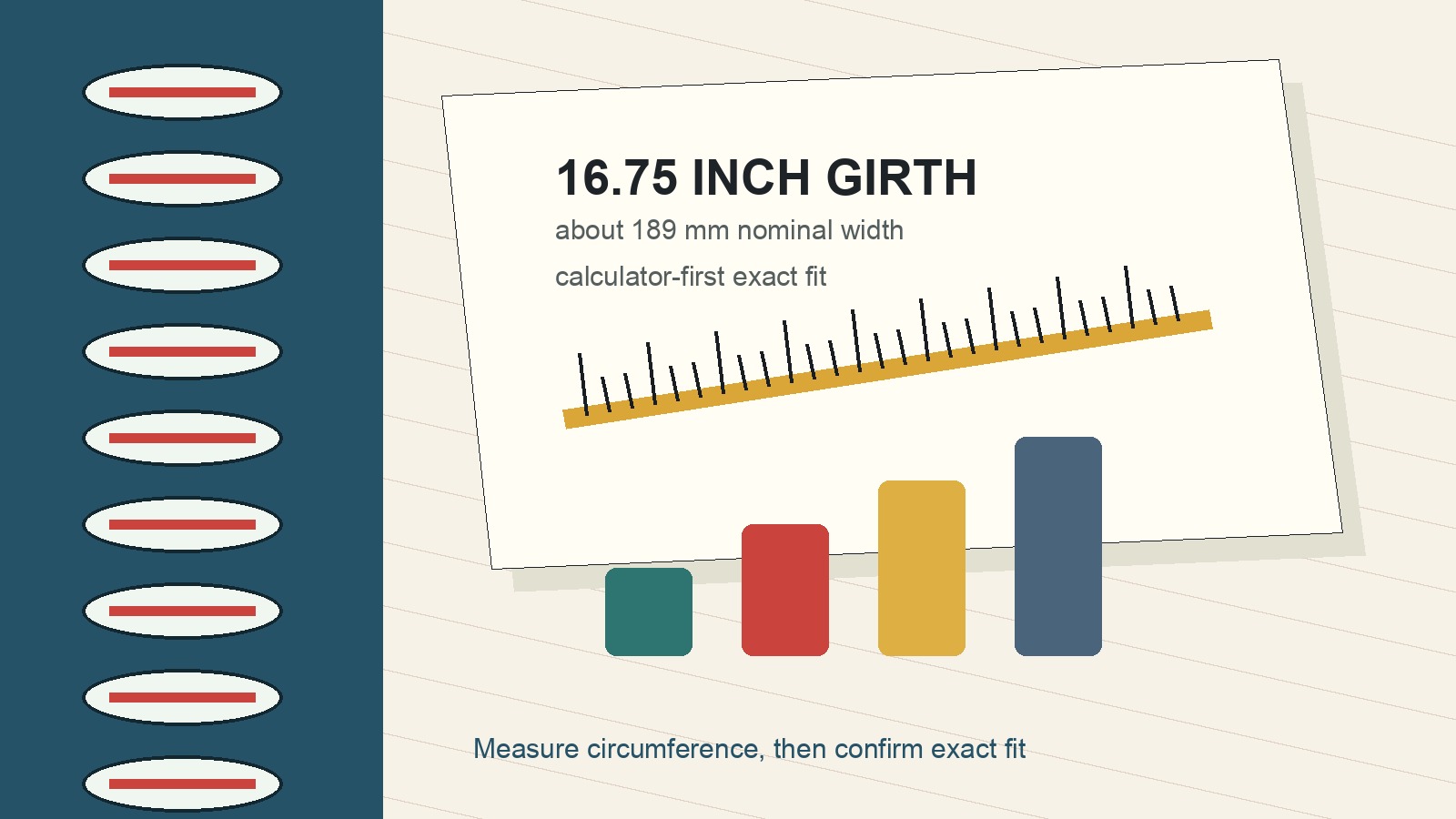 What Size Condom for a 16.75 Inch Girth?